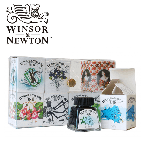 WN Winsor&Newton ウィンザー＆ニュートン INKドローイングインク 14mL