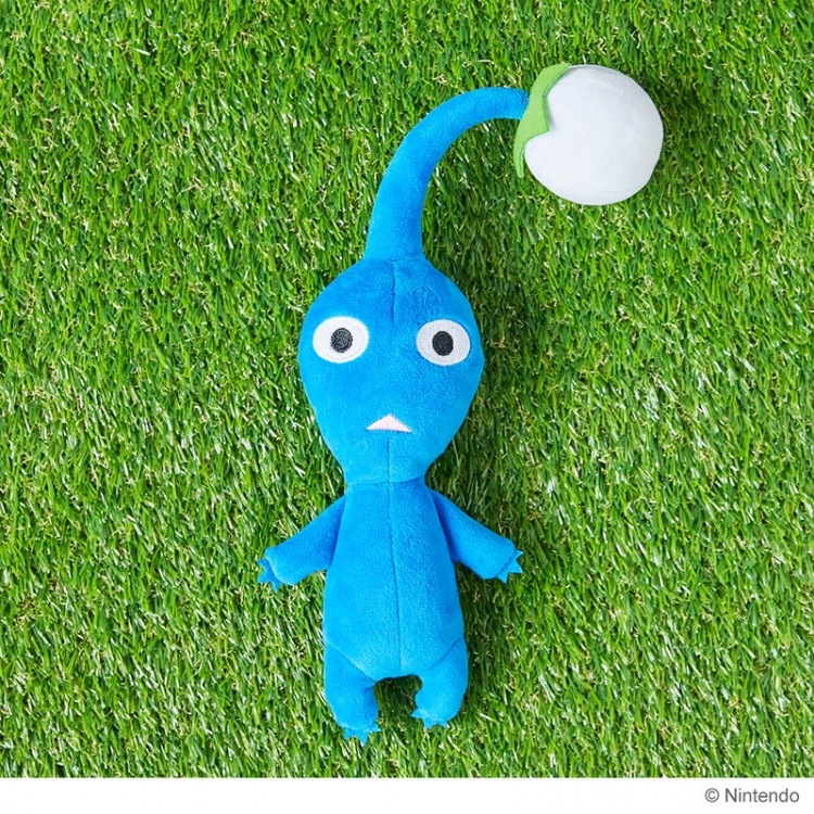 ピクミン ぬいぐるみポーチBOOK 青ピクミン | 商品カテゴリ一覧,宝島社