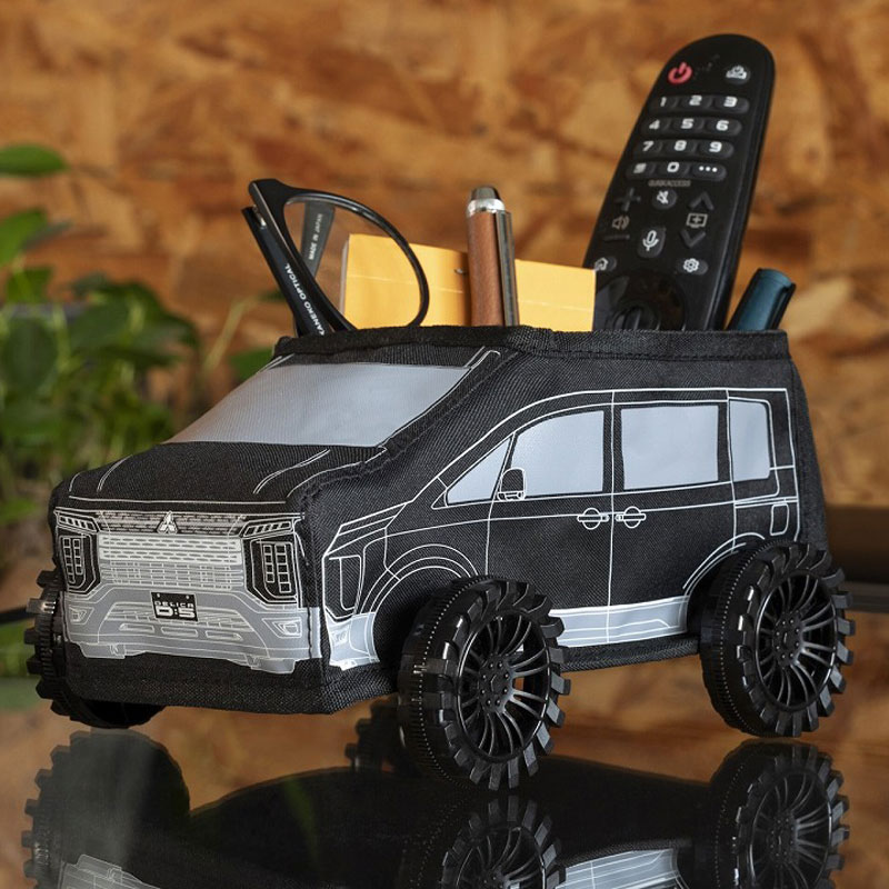 三菱デリカ D:5 動くミニチュア収納BOX BOOK | 商品カテゴリ一覧