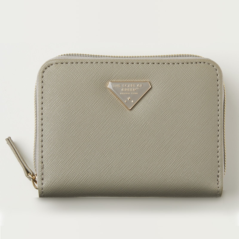 THE SCAPE OF GREEN やみつきサイフ GREIGE | 商品カテゴリ一覧,宝島社