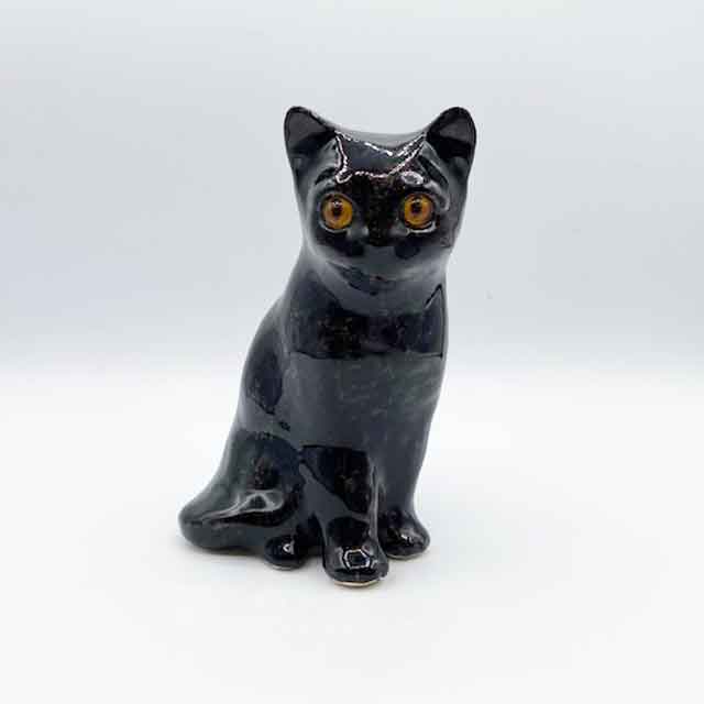 ウィンスタンレイキャット 珍しい黒猫ちゃん サイズ2 ケンジントン