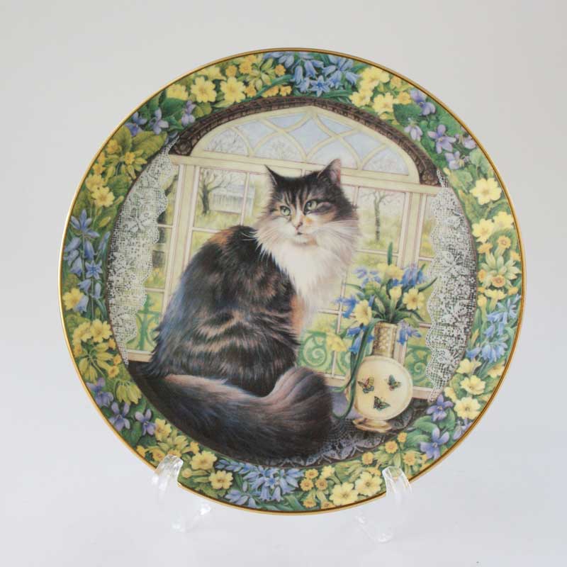 Lesley Anne Ivory,絵皿 | TIM & SAILOR