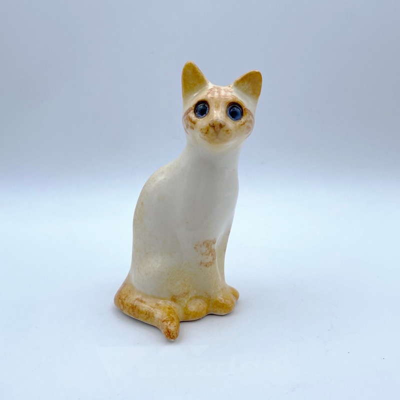 ウィンスタンレイキャット ブルーアイのレッドポイント シャム猫