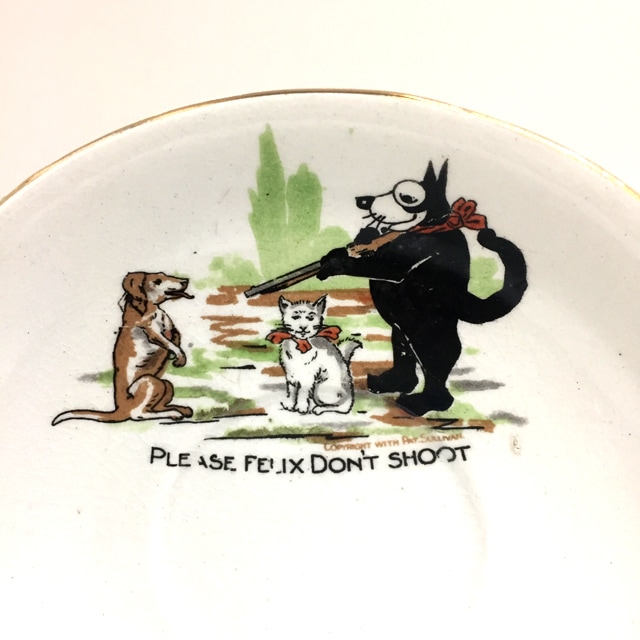 フィリックス・ザ・キャット FELIX THE CAT トリオティーカップセット