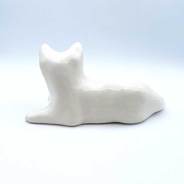 ウィンスタンレイキャット オッドアイの白猫 サイズ3 ケンジントン