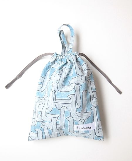 mina perhonen ミナペルホネン assemblage アッサンブラージュ 巾着