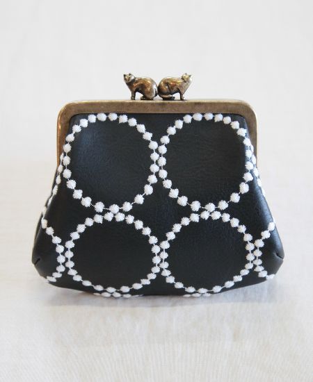 ミナペルホネン mina perhonen cuddle purse カドルパース tambourine