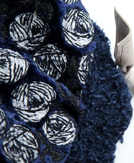 mina perhonen ミナペルホネン rosy ロージー バッグ ×hitomi