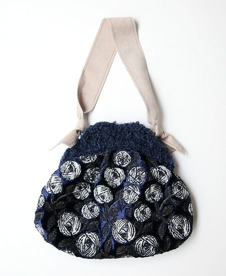 mina perhonen ミナペルホネン rosy ロージー バッグ ×hitomi