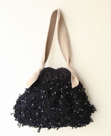 ミナペルホネン mina perhonen lumi ルミ ×hitomi shinoyama がま口バッグ