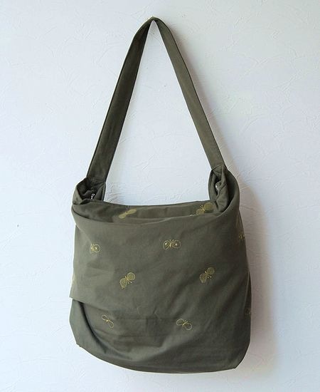 mina perhonen ミナペルホネン choucho チョウチョ ショルダーバッグ