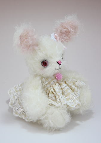 My Friend/うさぎメイちゃん | テディベア,アーティストベア,My Friend