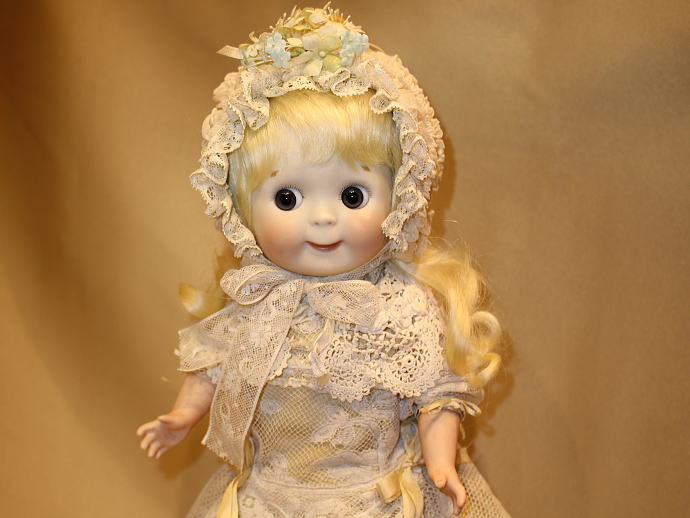 白鳥高子作／リプロダクション 「シルクワンピースのグーグリー