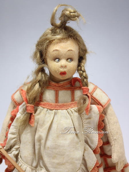 レンチドール 三つ編みの少女 LE017 | 人形（Doll）,その他ドール