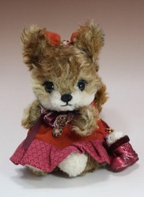 テディベア,アーティストベア,I'm/丸山いくこ | timeroman-shop