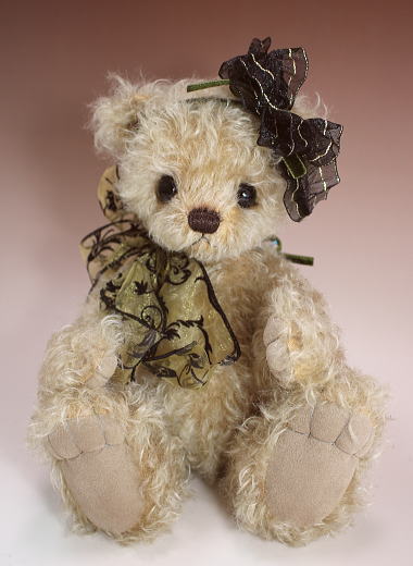 ra.bear / クラッシュモヘアベア | テディベア,アーティストベア,ra