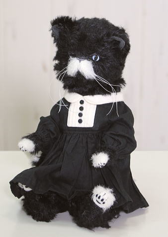 澤田クマ制作所 / 黒猫 | テディベア,アーティストベア,澤田クマ制作所
