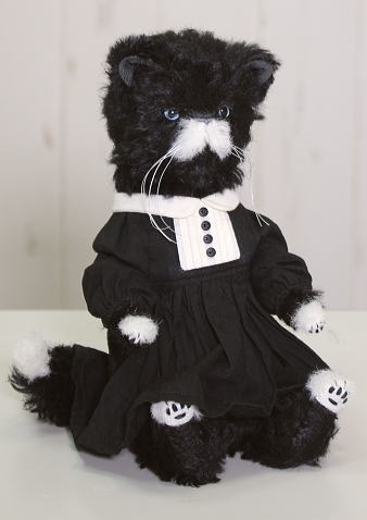 澤田クマ制作所 / 黒猫 | テディベア,アーティストベア,澤田クマ制作所