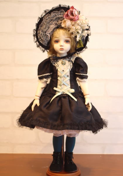 佐々木士甫 作 / 球体関節人形 オールビスクドール | 人形（Doll