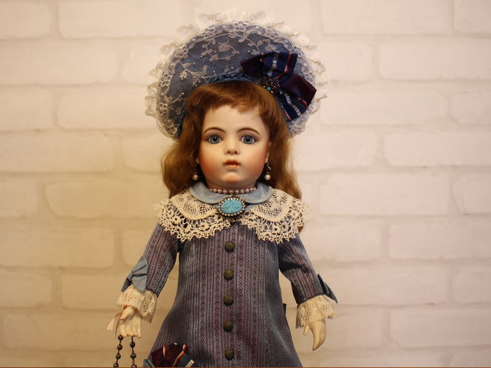 柏木 敬子作 ／ ビスクドール 【ブリュジュン】 | ≪終了企画≫,≪終了