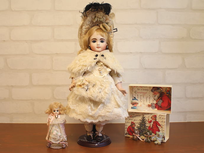 三橋 昌子作 / ゴーチェ スクロール と ケストナーのミニョネット