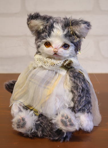 ジェリーベア / 旅好きなにゃん 【ニヤの星の仔】 | テディベア