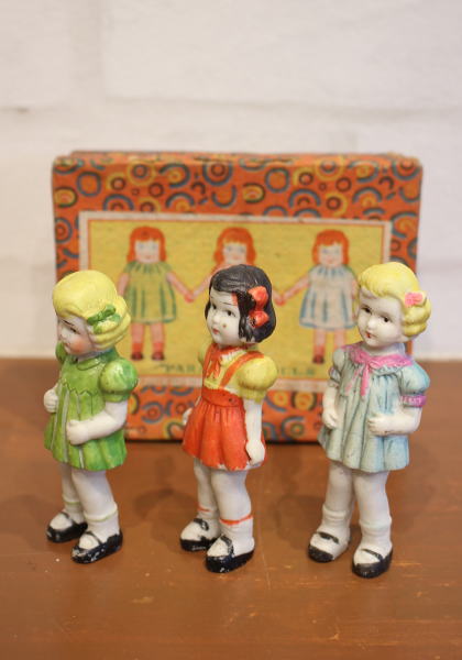 陶器 少女3人組人形 日本製 3F333 | すべての商品 | timeroman-shop