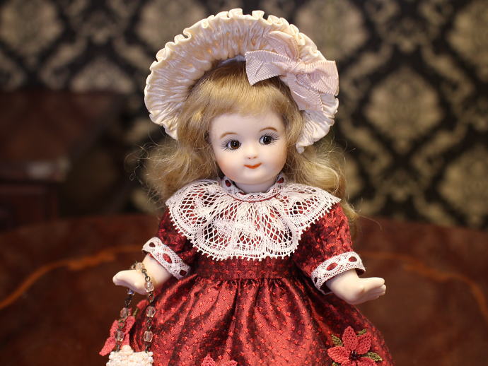 柏木 敬子作 ／ リプロダクションドール【オールビスク グーグリー