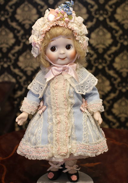 アンティーク スクエア作 / リプロダクションドール 【グーグリー