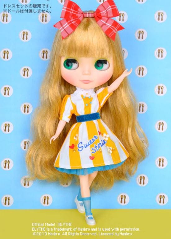 Blythe / ブライス□22cmドール用□Dear Darling fashion for dolls