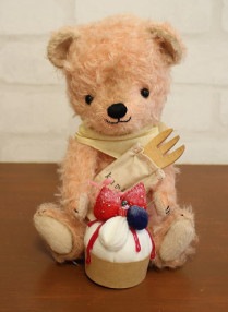 テディベア,アーティストベア,花どけい | timeroman-shop