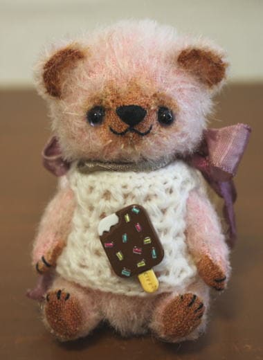 ぶんちべあ / 【ピンクのくまちゃん（チョコアイス）】 | すべての商品