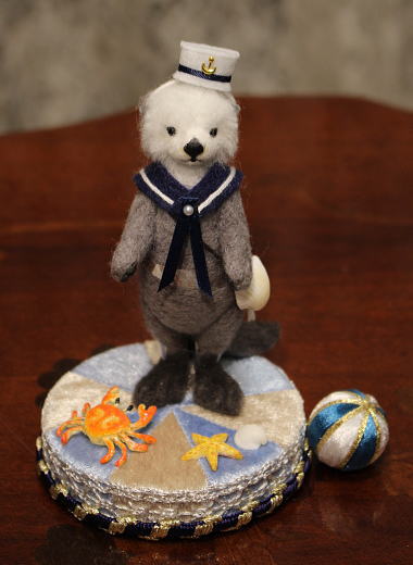 たなのうえのともだち / 【ラッコの水兵さん】 | すべての商品