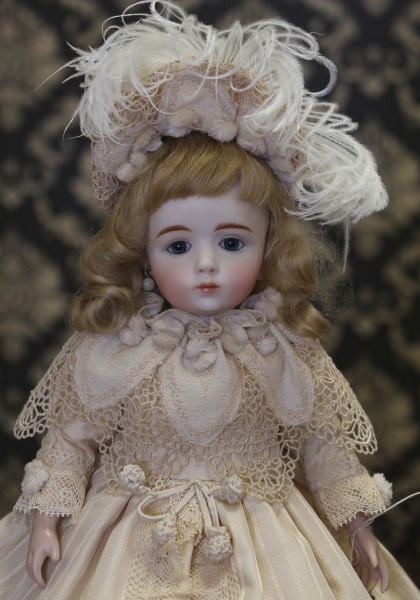 草苅 尚代作 / 【マルク（アンティーク ベージュ ドレス）】 | 人形