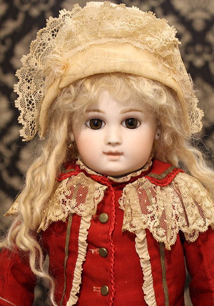 ◎ジュモーオリジナル ペーパーウェイト グラスアイ ジュモー