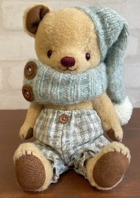 テディベア,アーティストベア,花どけい | timeroman-shop