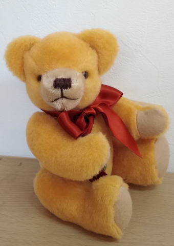 Hermann（ハーマン）社テディベア Kleiner Schlawiner | テディベア