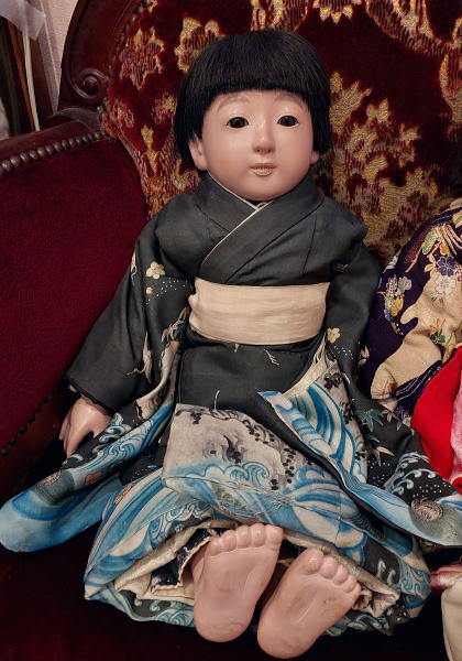 R7.10/3【お値下げしました￥660000→￥550000】市松人形 東玉