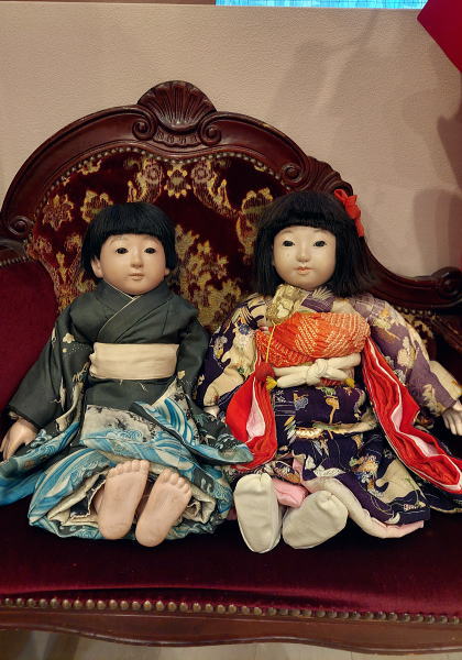 R7.10/3【お値下げしました￥660000→￥550000】市松人形 東玉