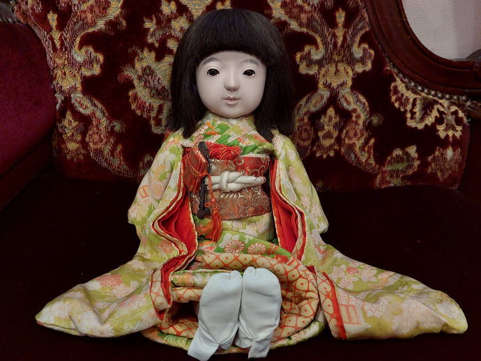 市松人形(値引き応相談) 市松人形(値引き応相談)