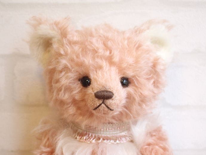 まつもとようこ / 【テディベアNo.35 ピンク】 | テディベア