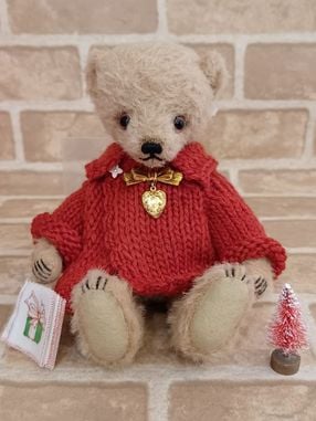 テディベア,アーティストベア,Atelierうさぎのあな | timeroman-shop