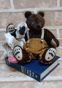 テディベア,アーティストベア,JUN ♡ Bear | timeroman-shop