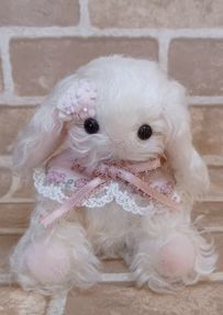 テディベア,アーティストベア,Dreamy rabbit | timeroman-shop