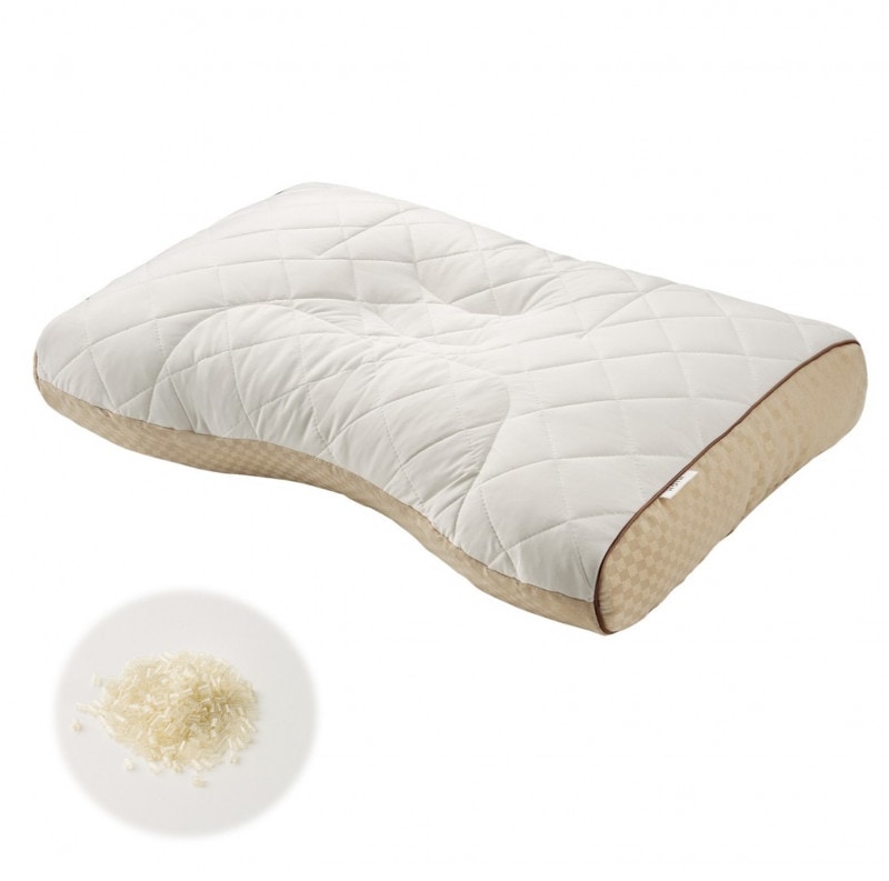 西川 ベーシッククオリティ 枕 【中】 ミドル ミニパイプ ファイン