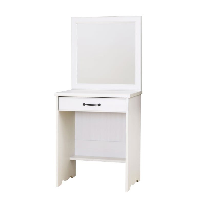 ドレッサー プリフィーネ2 IF PF2-1360DSWH 白井産業【お客様組立商品