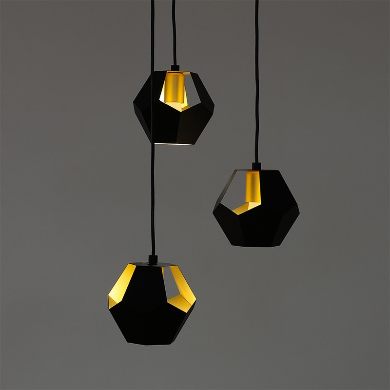 ペンダントライト 205338J RASIGURES3 BK if HOME ※電球別売※の通販