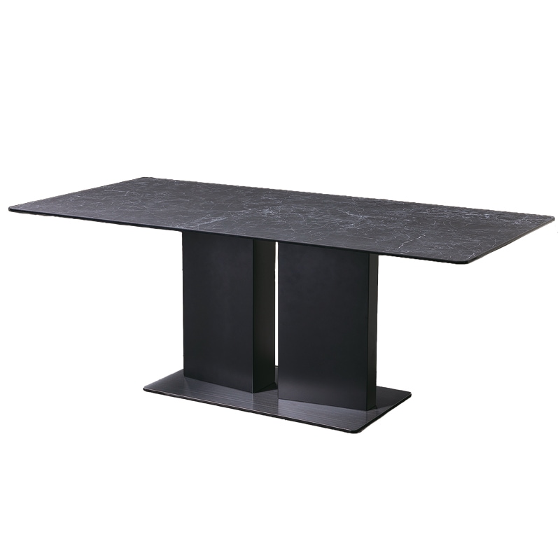 セラミックテーブル ビスマルク BK ※2サイズ有【大型商品配送】【要