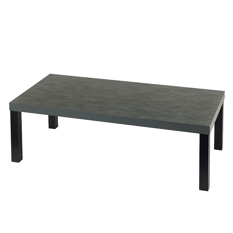 ローテーブル IF LT1260-CM セラミック調グレー【お客様組み立て商品