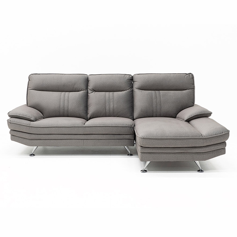 カウチソファ Nビリー2PR+CL 撥水FAB カウチ向き座って左【大型商品